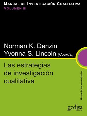 cover image of Las estrategias de investigación cualitativa